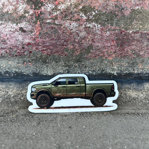 CJC Off Road Shop Truck Slap Pack - CJC Off Road