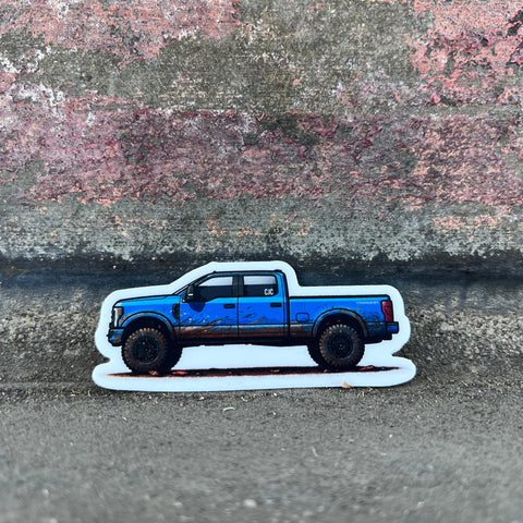 CJC Off Road Shop Truck Slap Pack - CJC Off Road