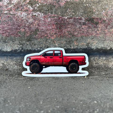 CJC Off Road Shop Truck Slap Pack - CJC Off Road