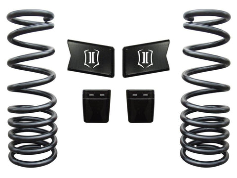 Icon Vehicle Dynamics 2003 - 2012 Dodge 2500/3500 4WD 2.5" Dual Rate Coil-Spring Kit - CJC Off Road