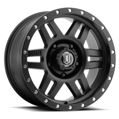 Icon 17" Six Speed Wheel - CJC Off Road