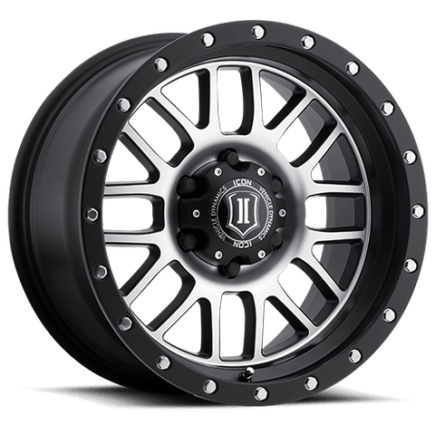 Icon 17" Alpha Wheel - CJC Off Road