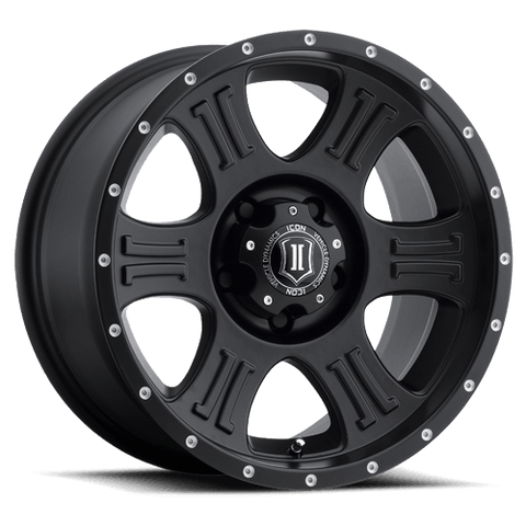 Icon 20" Shield Wheel - CJC Off Road