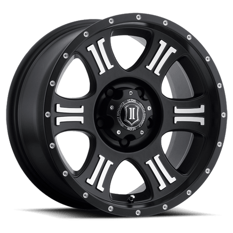 Icon 20" Shield Wheel - CJC Off Road