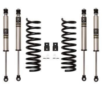 2014 Dodge 2500 4WD 2.5" Suspension System - Stage 1 - CJC Off Road