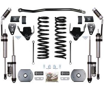 Icon 2014-UP RAM 2500 4WD 4.5" Suspension System - Stage 2 - CJC Off Road