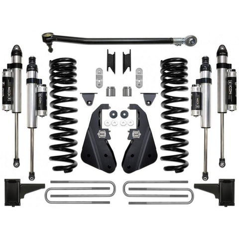 Icon 2017-UP Ford F250/F350 4WD 4.5" Suspension System - Stage 3 - CJC Off Road