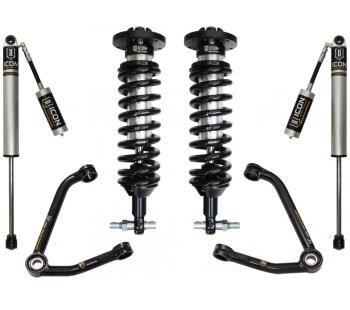 Icon 2014-2017 GM Silverado/Sierra 1500 1-3" Suspension System - Stage 2 (Large Taper) - CJC Off Road