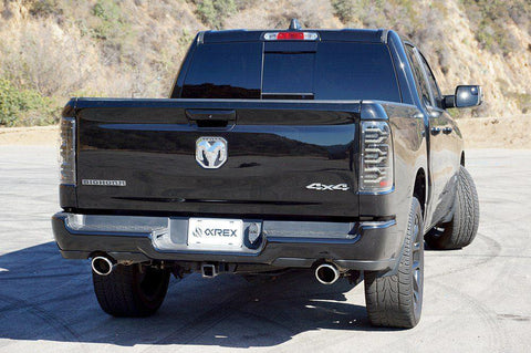 Alpha Rex 19-22 Ram 1500 LUXX-Series LED Tail Lights Black-Red - CJC Off Road