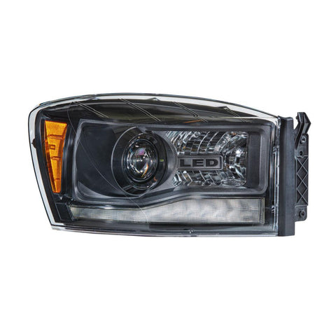 MORIMOTO DODGE RAM (06-08): XB HYBRID LED HEADLIGHTS - CJC Off Road