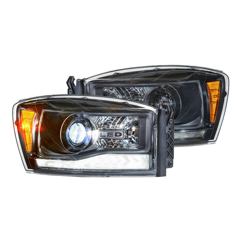 MORIMOTO DODGE RAM (06-08): XB HYBRID LED HEADLIGHTS - CJC Off Road