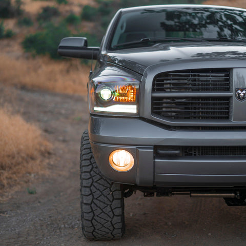 MORIMOTO DODGE RAM (06-08): XB HYBRID LED HEADLIGHTS - CJC Off Road