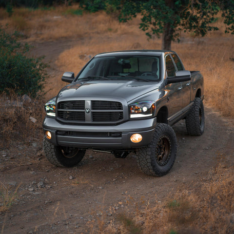 MORIMOTO DODGE RAM (06-08): XB HYBRID LED HEADLIGHTS - CJC Off Road