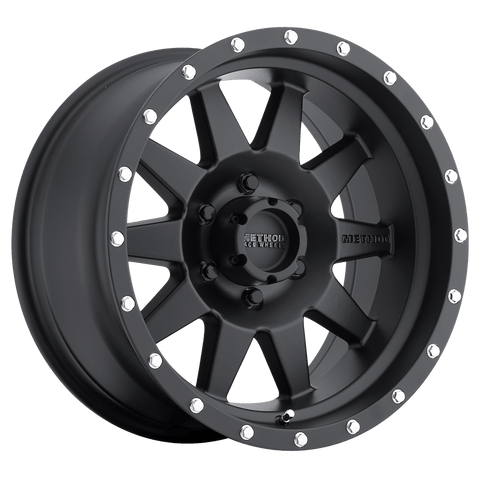 Method Race Wheels 301 | The Standard | Matte Black | 17" - CJC Off Road