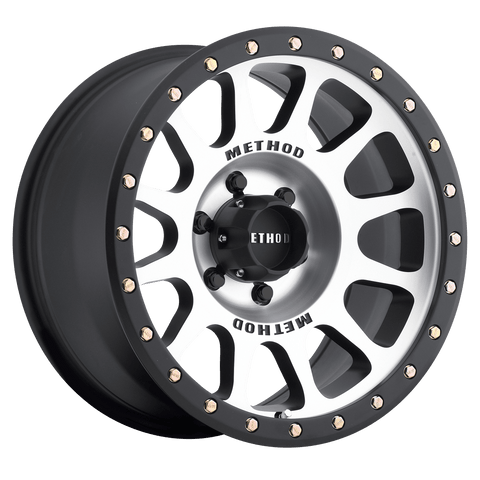 Method Race Wheels 305 | NV | Matte Black Machined Face - CJC Off Road