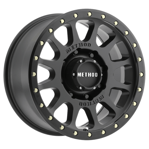 Method Race Wheels 305 | NV | Matte Black - CJC Off Road