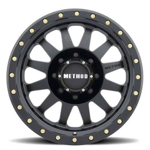 Method Race Wheels | Double Standard | Matte Black - CJC Off Road