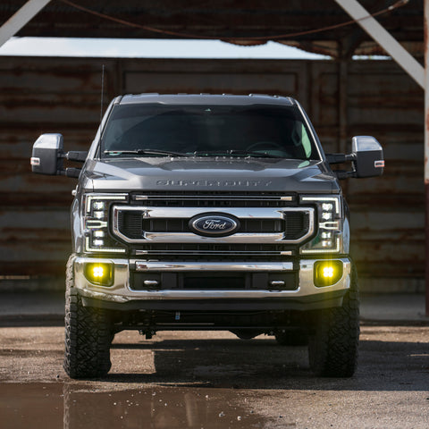 MORIMOTO FORD SUPER DUTY (20-22): XB LED HEADLIGHTS (WHITE OR AMBER DRL))