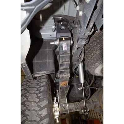 Synergy 1" Rear Lift Shackles for Dodge (06-08) 1500 Mega Cab 4x4, (03-13) 2500, (03-12) 3500 - CJC Off Road