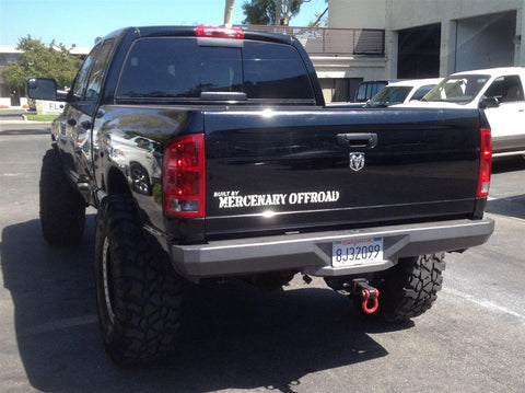 Mercenary Off Road Heavy Duty 3rd Gen 03-09 Dodge Ram 2500/3500 "A-Bomb" Stock Replacement Rear Bumper - CJC Off Road