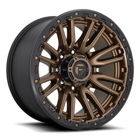 Fuel Rebel 8 Bronze Wheel - CJC Off Road