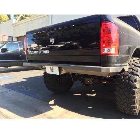 Mercenary Off Road Heavy Duty 3rd Gen 03-09 Dodge Ram 2500/3500 "A-Bomb" Rear High Clearance Wrap Around Bumper - CJC Off Road