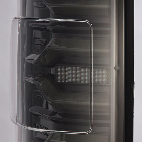 Alpha Rex 19-22 Ram 1500 LUXX-Series LED Tail Lights Alpha-Black - CJC Off Road