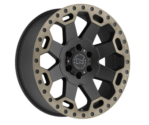 BLACK RHINO WARLORD SPRINTER WHEEL - CJC Off Road