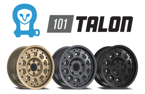 Owl Talon Sprinter Wheels - CJC Off Road