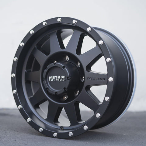 CJC Edition Method 17" Standard For Ram Trucks - CJC Off Road