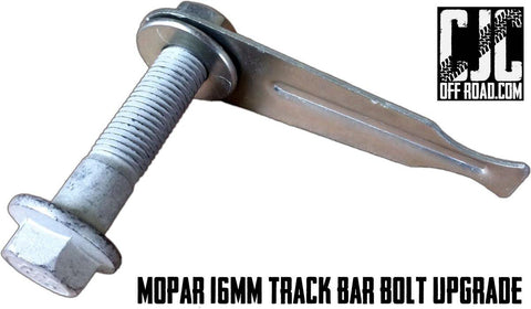 Dodge Ram 2500/3500 4x4 16MM Track Bar Bolt Upgrade - CJC Off Road