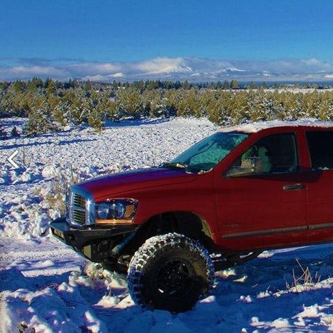 Thuren Dodge Ram 2500/3500 Modular Front Bumper - CJC Off Road