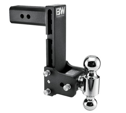 B&W TOW & STOW™ - RECEIVER HITCH 2.5" Receiver and 9" Drop - CJC Off Road