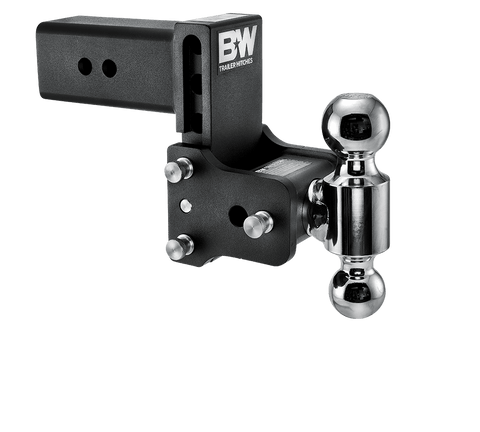 B&W TOW & STOW™ - RECEIVER HITCH 2.5" Receiver and 7" Drop - CJC Off Road