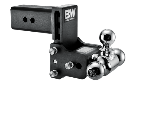 B&W TOW & STOW™ - RECEIVER HITCH 2" Receiver and 7" Drop - CJC Off Road