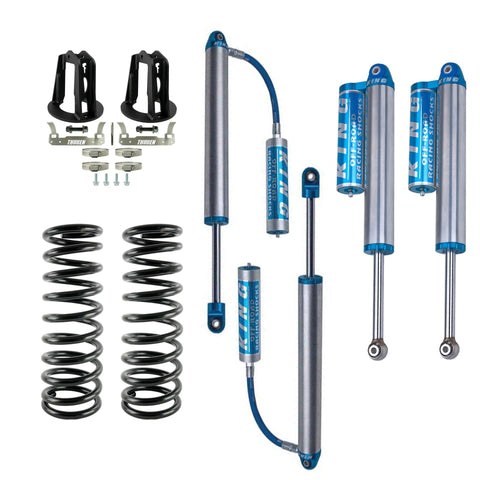 Thuren 10-13 4th Gen Dodge Ram 2500/3500 King 2.5 Suspension Kit - CJC Off Road