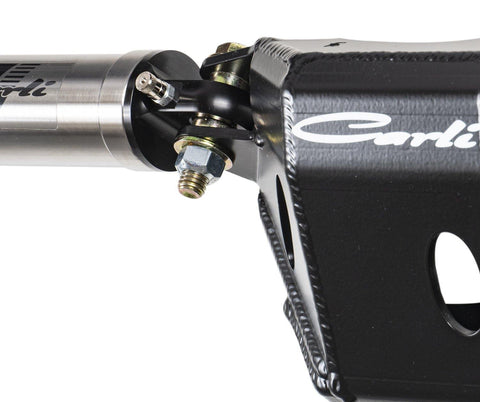 Carli Suspension Ford Low Mount Steering Stabilizer - CJC Off Road