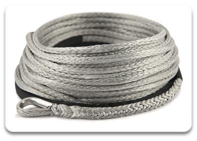 Synthetic Winch Rope 9.5mm x 27m - CJC Off Road