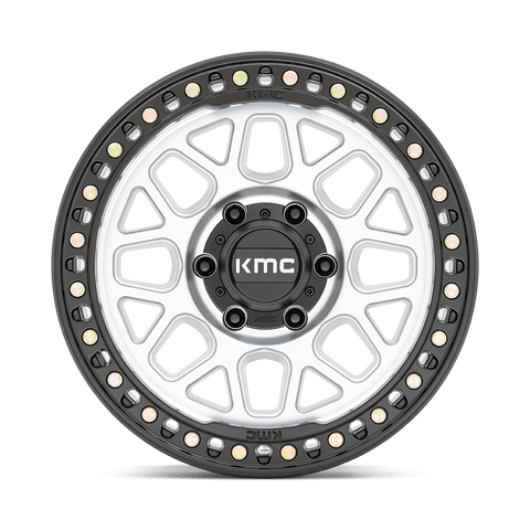 KMC KM549 Machined w/ Satin Black Lip GRS Wheel - CJC Off Road