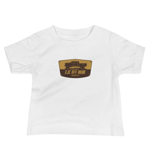 CJC Off Road Baby Jersey Short Sleeve Tee - CJC Off Road