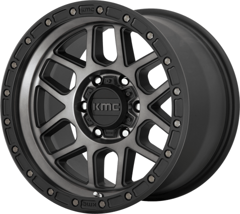 KMC KM544 Matte Grey Mesa Wheel - CJC Off Road