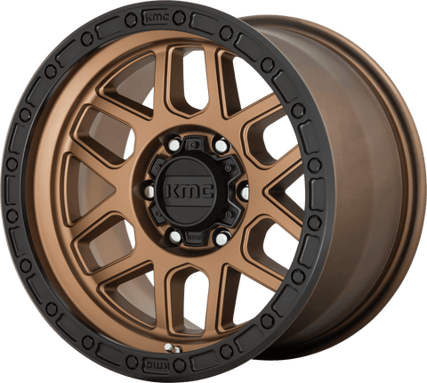 KMC KM544 Matte Bronze Mesa Wheel - CJC Off Road