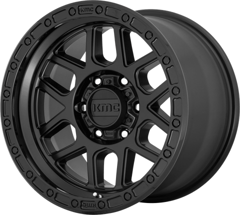 KMC KM544 Matte Black Mesa Wheel - CJC Off Road