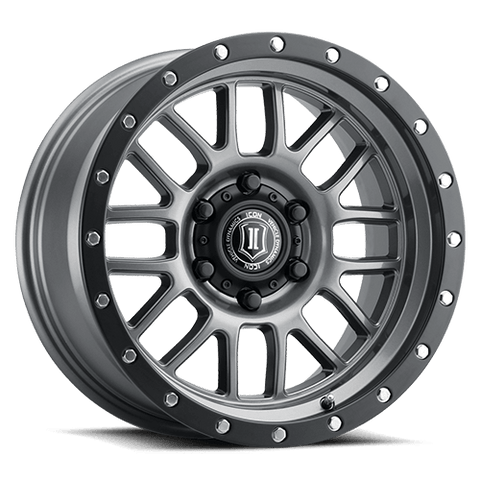 Icon 17" Alpha Wheel - CJC Off Road