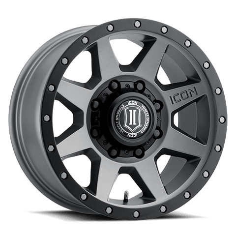 Icon 18" Rebound HD Wheel - CJC Off Road