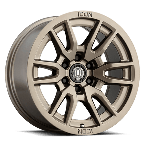 Icon 17" Vector 6 Wheel - CJC Off Road