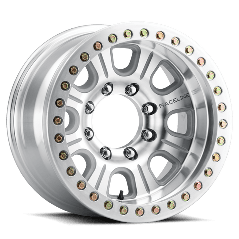 Raceline RT233 AL - Monster 17" Beadlocks - CJC Off Road