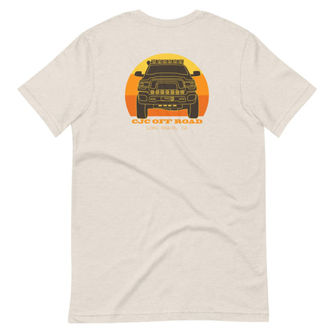 Power Wagon Sunset Shirt - CJC Off Road