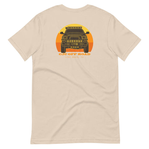 Power Wagon Sunset Shirt - CJC Off Road